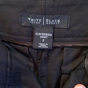 White House Black Market Bermuda Shorts size 2